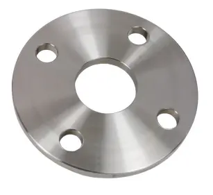 [SS-HYG-FLA-FF-SO-P16-15-12.7-E-316] DN15 | PN16 | FLANGE | BORED FOR 0.50" OD | E THICK | FLAT FACE | HYGIENIC | EN1092 | STAINLESS STEEL | GR. 316/L