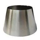 [SS-HYG-CON-12.7X9.52X1.5-316] 0.50" X 0.375" OD | 1.5MM WALL | BS 4825 PART 2 | POLISHED | CONCENTRIC | REDUCER | STAINLESS STEEL | GR. 316/L