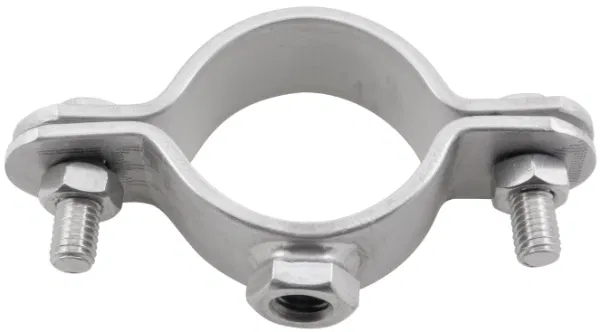 [SS-ULC-A2-26.7-M10] 3/4" NB (26.7MM) UNLINED CLIP M10 BOSS 304 SS