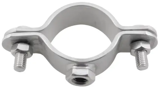 [SS-ULC-A2-33.4-M10] 1" NB (33.4MM) UNLINED CLIP M10 BOSS 304 SS