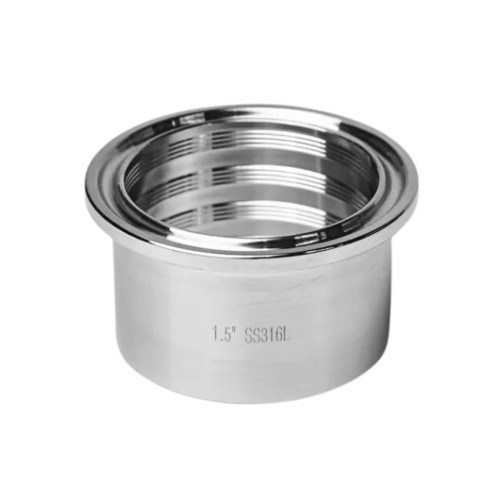 1.00" OD CLAMP UNION WELD EXPANDED FERRULE SS 316 (FOR SWAGING)