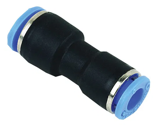 [PF-STR-10-8] 10mm PUSHFIT x 8mm PLASTIC PUSH FIT REDUCING COUPLING