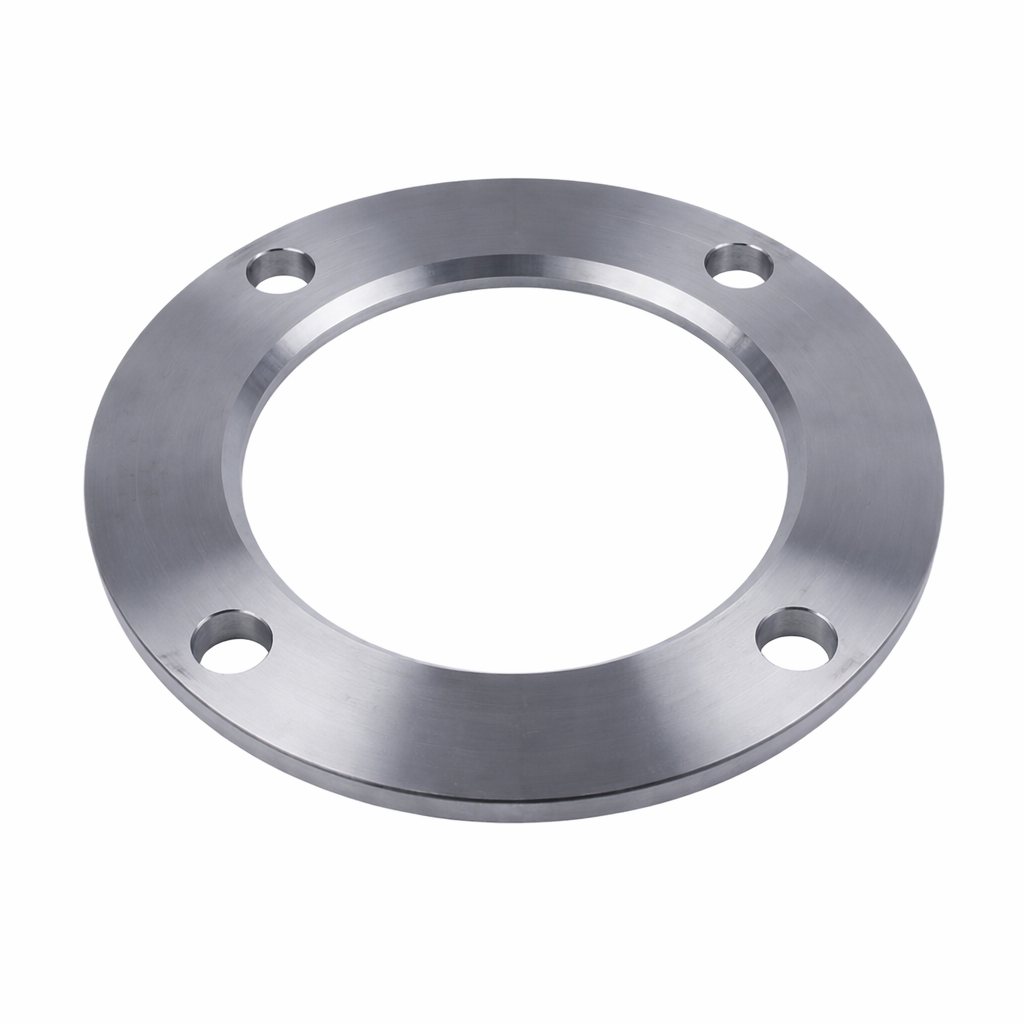 [SS-ISO-BRN-P16-50-63-304]   DN50 (2" NB) PN16 CHAMF. FF BACKING RING BORED 63mm ID 12.7mm THK SS 304/L