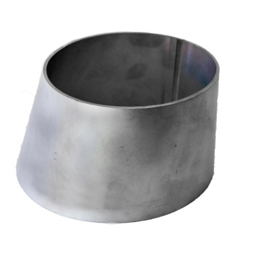 219.1 X 114.3mm OD ISO ECCENTRIC REDUCER 3mm THK SS 316/L