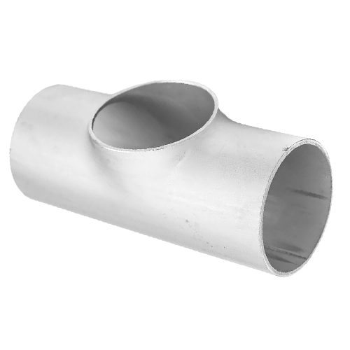 [SS-ISO-PET-273X2.0-316] 273mm OD ISO PULLED EQUAL TEE 3mm THK SS 316/L
