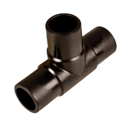180mm OD PE100 BUTT FUSION SDR17 EQUAL TEE