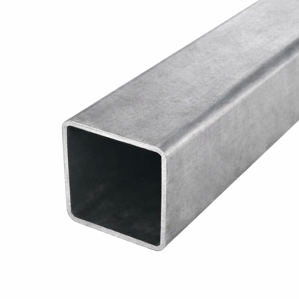 100 X 100 X 4MM STAINLESS STEEL (MILL FINISH) BOX SECTION GR. 304