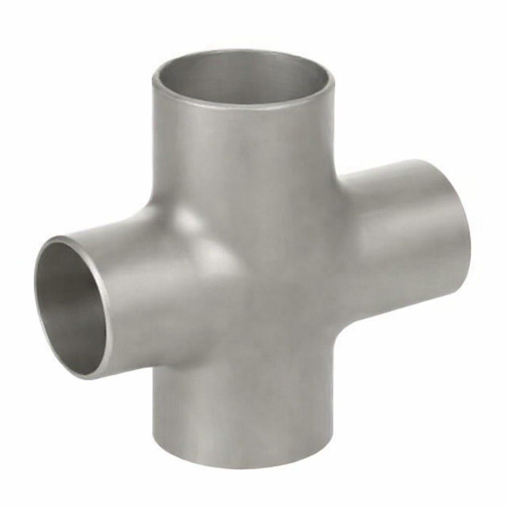16" NB X 12" NB BRANCH CROSS SCH10 BUTT WELD 316SS