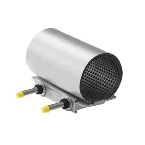 210-223mm OD STAINLESS STEEL REPAIR CLAMP EPDM LINED