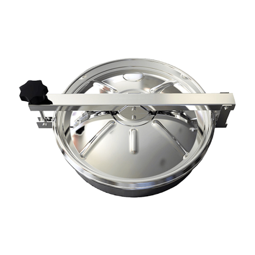 200MM OD STAINLESS STEEL 5.5 BAR MANWAY 316/L