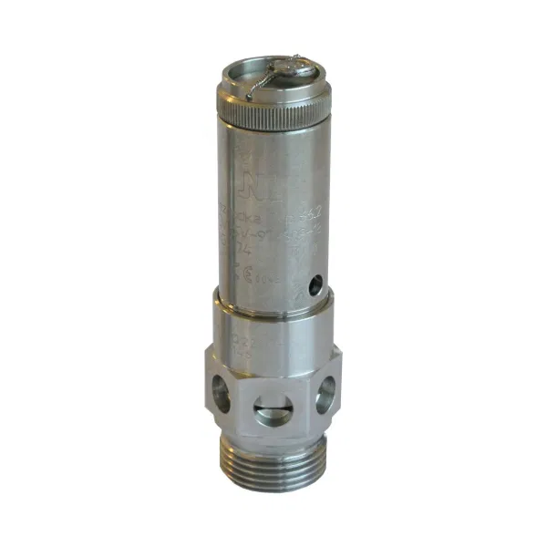[SS-VAL-SAF-15-BSP-NG] DN15 (1/2" NB) BSP NIEZGODKA TYPE 66 OPEN DISCHARGE SAFETY VALVE STAINLESS STEEL