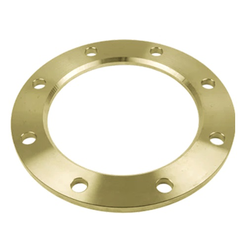 [SS-MET-BRN-P16-80-BZP]   DN80 (3" NB) PN16 CHAMF. FF BACKING RING 10mm THK BZP (8 HOLE)
