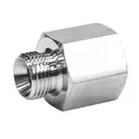 [SS-HYD-ADPT-15-BSP-NPT-MXF-316] DN15 (1/2" NB) BSPT MALE X NPT FEMALE 6000 SERIES MXF ADAPTOR SS 316