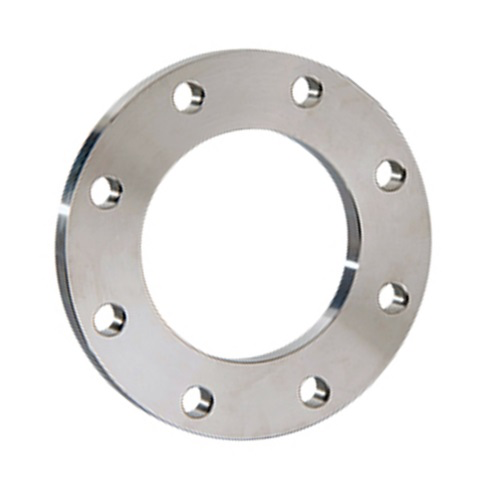 [SS-MET-FLA-FF-SO-P16-125-129-D-316] DN125 (5" NB) PN16 BORED 129mm MET. (D THK) FF SLIP ON FLANGE SS 316