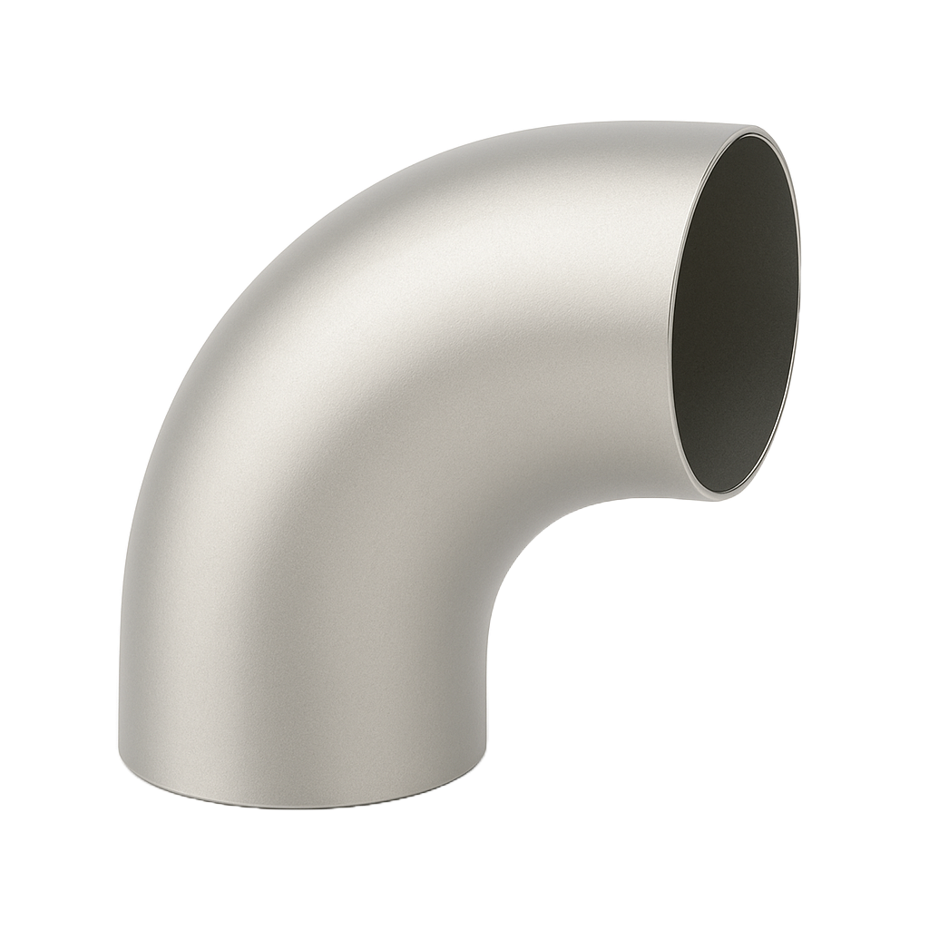 [SS-MET-BEN-90-1.5D-54-2-316] 54mm OD METRIC BEND 90° (R=1.5D) 2mm THK SS 316