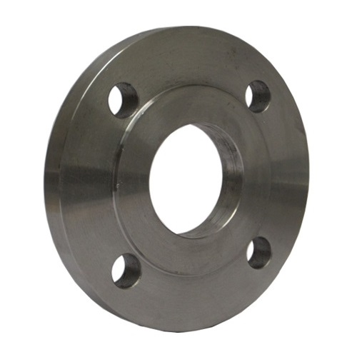 [CS-NB-FLA-50-RF-SO-P25-P40-A105] DN50 PN25/PN40 RF SLIP ON PLATE FLANGE CS A105N
