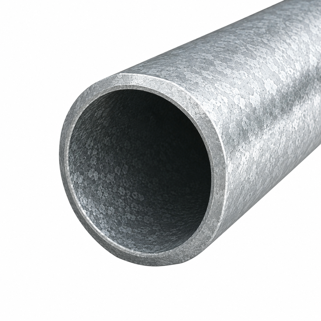 [CS-PIP-25-S80-BE-HDG] DN25 (1" NB) SCHEDULE 80/XS A106 GR.B SEAMLESS PIPE HOT DIP GALVANISED 