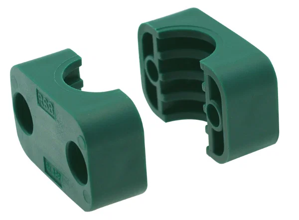 60.3MM OD PAIR OF RSB POLYPROPYLENE JAWS | HYDRAULIC 7-TUBE CLAMP