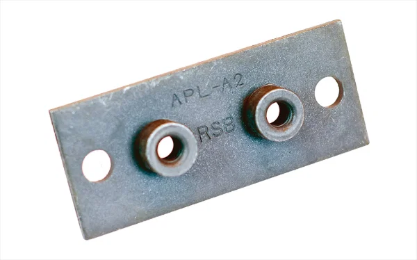 RSB SINGLE EXTENDED WELD PLATE C/S | GROUP 7
