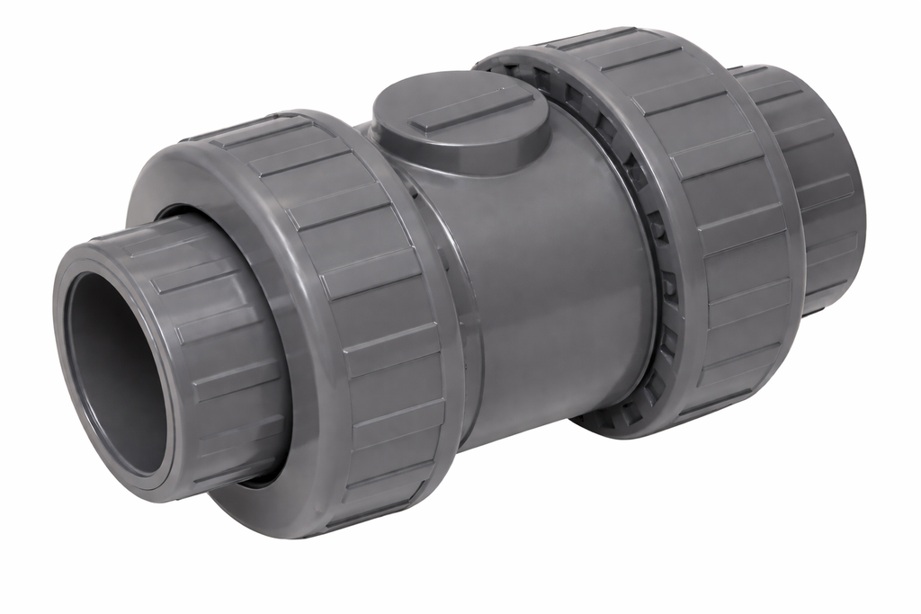 [ABS-VAL-NRV-NB-50] DN50 (2" NB) IMPERIAL SOLVENT ABS SPRING CHECK VALVE