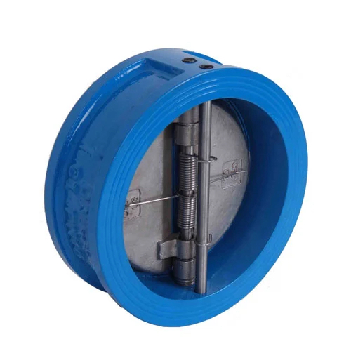 DN600 (24" NB) PN16 DUO PLATE WAFER CHECK VALVE DUCTILE IRON / SS DISC WRAS APPROVED