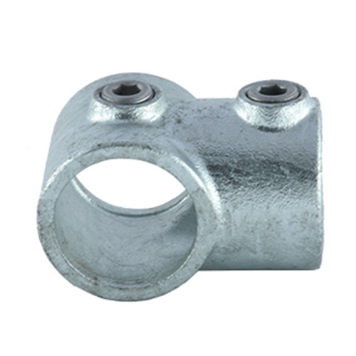 [KC-101-D-GAL] KC-101-D (1.1/2" NB) HANDRAIL CLAMP SHORT TEE GALVANISED