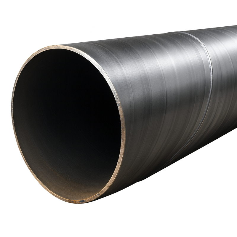 [CS-SPT-610-16-NP] 610 X 16.0MM OD NON-PRIME SPIRALLY WELDED STEEL TUBE (NON-CERTIFIED)
