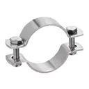 [SS-MET-SBH-306-304] 306mm METRIC SPLIT BAND HANGERS (UN-BOSSED) SS 304