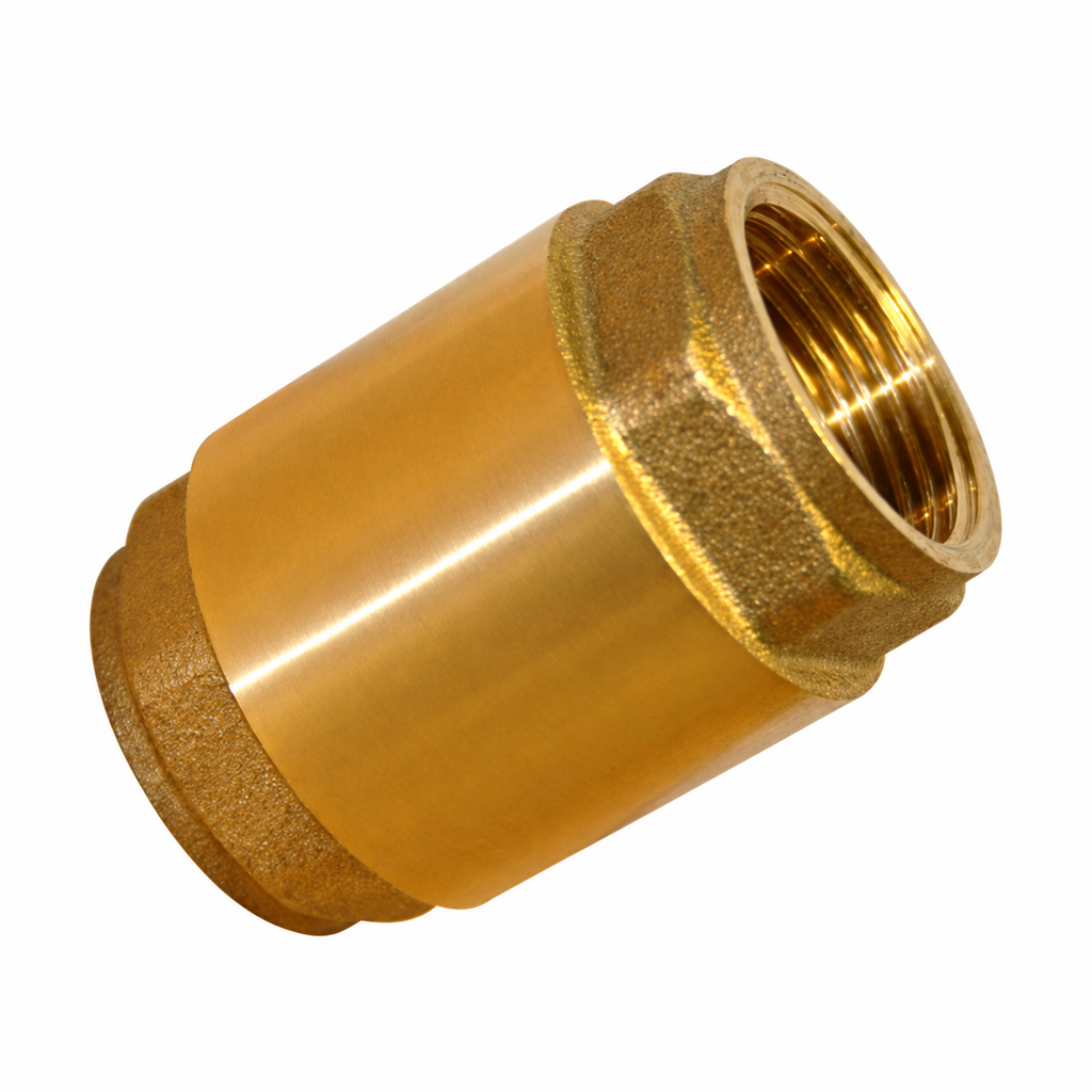 DN15 (1/2" NB) BSP BRASS SPRING CHECK VALVE