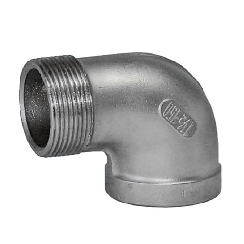 [SS-NB-BSP-150-ELB-MXF-90-8-316] DN8 (1/4" NB) BSP 150# STREET (MXF) ELBOW 90° SS 316