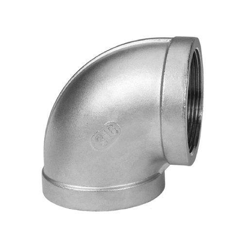 [SS-NB-BSP-150-ELB-90-15-316] DN15 (1/2" NB) BSP 150# (FXF) ELBOW 90° SS 316