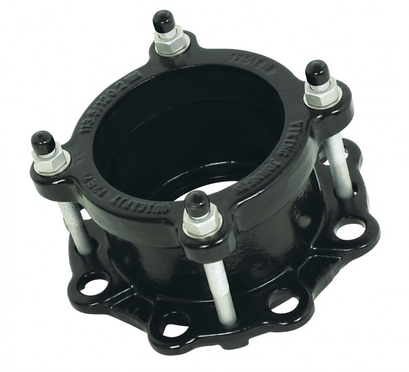 DN250 (10" NB) PN10/16 (272.2-276.5mm) VIKING JOHNSON QUICKFIT FLANGE ADAPTOR