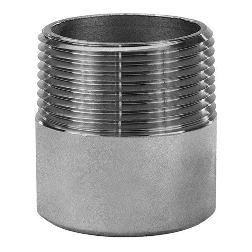 [SS-NB-BSP-150-WNI-100-316] DN100 (4" NB) BSP 150# WELD NIPPLE SS 316