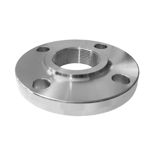 [SS-NB-FLA-BSPP-P16-25-316] DN25 (1" NB) BSPP PN16 BOSSED THREADED FLANGE SS 316