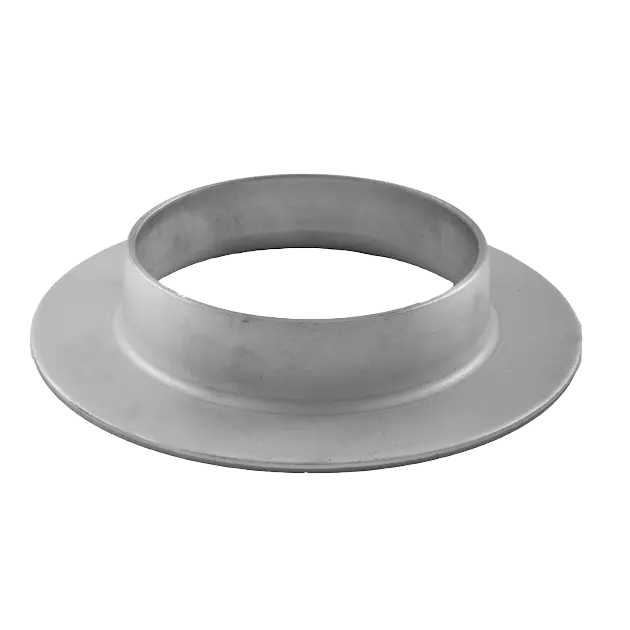 129mm OD METRIC PRESSED COLLAR 2mm THK SS 304