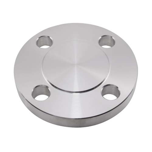 [SS-NB-FLA-RF-BLA-P16-25-FUL-316] DN25 (1" NB) PN16 RF BLANK FLANGE SS 316/L