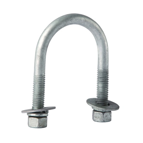 [FAS-UBO-NB-25-GAL] DN25 (1" NB) U-BOLT C.W NUTS GALV