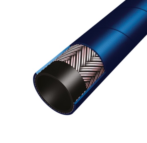 [HOS-19.05-BLU-801-PLUS-PUSH] 19.05mm ID Push Lock Multipurpose Hose (Blue) 25mtr Coil