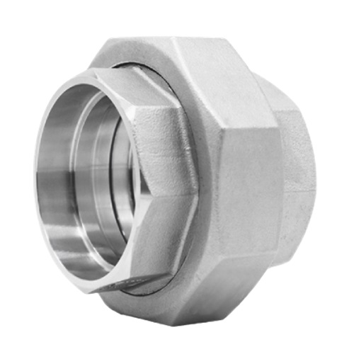 [SS-NB-SW-150-UNI-DN32-316] DN32 (1.1/4" NB) SOCKET WELD 150# CONE SEAT UNION SS 316