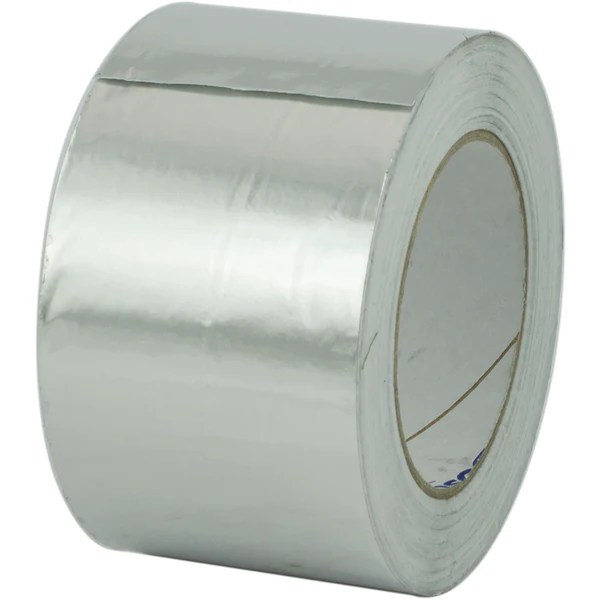 T303 50mm WIDE FOIL BACKED INSULATION TAPE (45 METER ROLL)