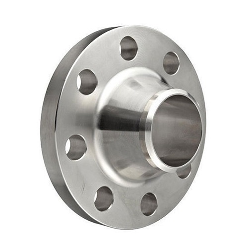 [SS-NB-FLA-RF-WN-A150-100-S40-304] DN100 (4" NB) ASA150 SCHEDULE 40s RF WELD NECK FLANGE SS 304