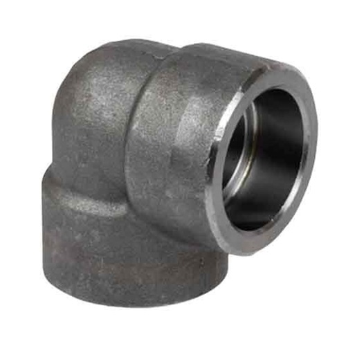 [CS-NB-SW-3K-ELB-25-A105N] DN25 (1" NB) SOCKET WELD 3000# FS ELBOW 90° A105N