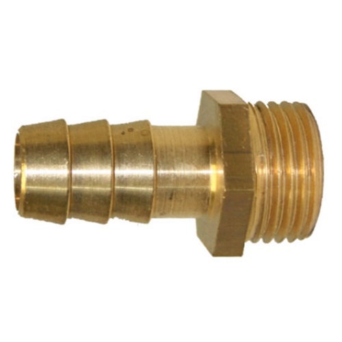 [BRA-NB-BSP-150-HOS-100X101.6] DN100 (4" NB) BSP 150# MALE X 4" HOSETAIL BRASS