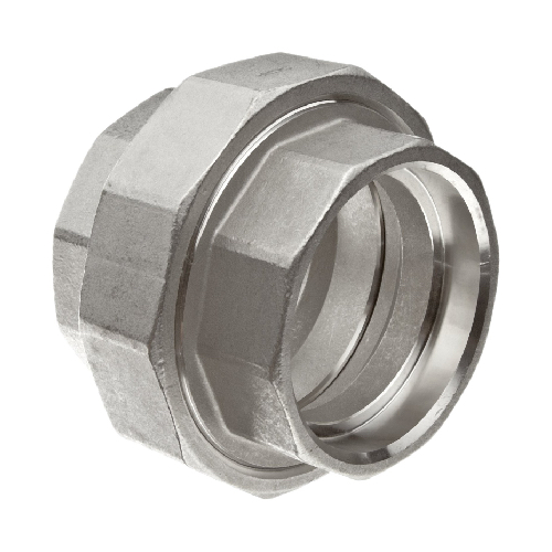 [SS-NB-SW-150-UNI-20-316] DN20 (3/4" NB) SW 150# (FXF) CONE SEAT UNION SS 316