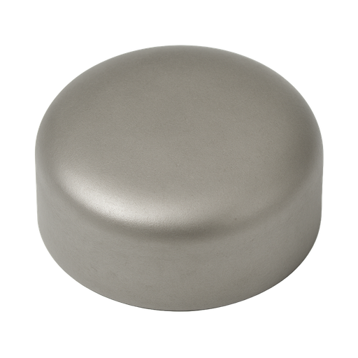 [SS-MET-CAP-204X2.0-304] 204mm OD METRIC CAP END 2mm THK SS 304/L